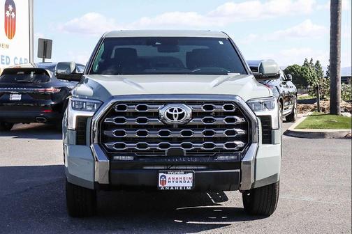 2024 Toyota Tundra Platinum