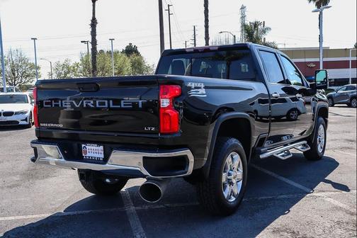 2021 Chevrolet Silverado 2500 LTZ