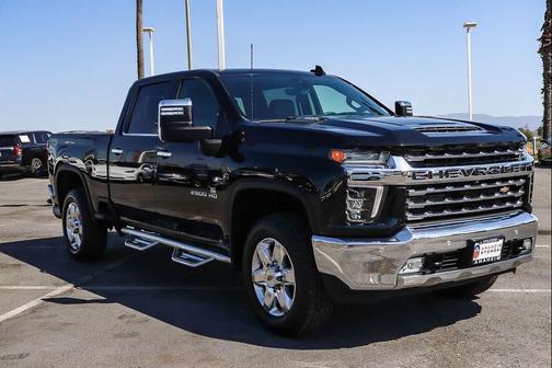 2021 Chevrolet Silverado 2500 LTZ