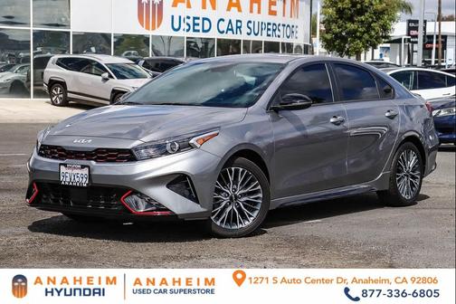 Steel Gray 2023 Kia Forte GT-Line