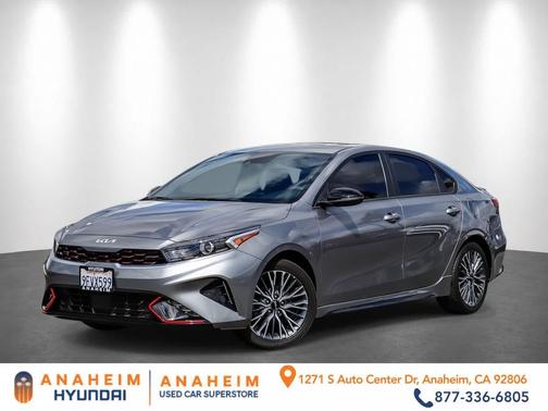 Steel Gray 2023 Kia Forte GT-Line