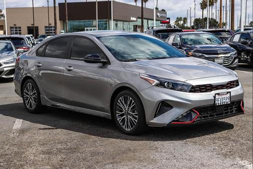 Steel Gray 2023 Kia Forte GT-Line