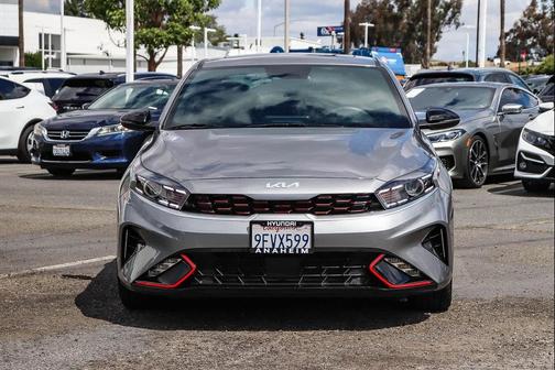 Steel Gray 2023 Kia Forte GT-Line