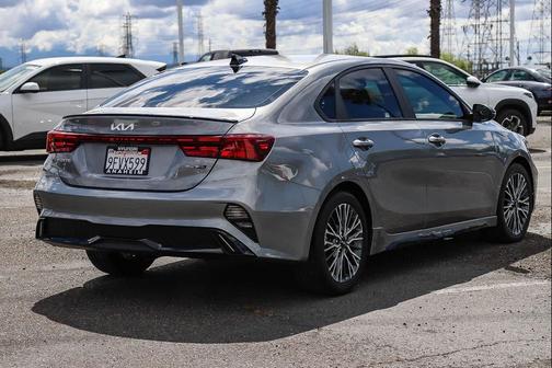 Steel Gray 2023 Kia Forte GT-Line