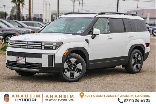 Serenity White 2026 Hyundai SANTA FE SEL 2.4