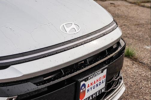 Aero Silver 2026 Hyundai SONATA SEL
