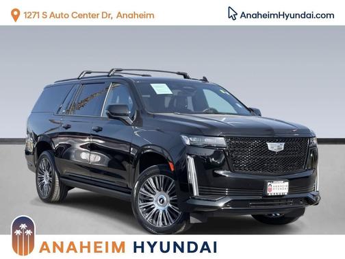 2022 Cadillac Escalade ESV Sport Platinum