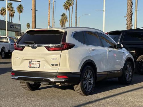 2021 Honda CR-V Hybrid Touring