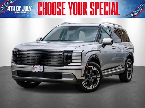 Typhoon Silver Metallic 2026 Hyundai PALISADE Limited