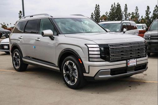 Typhoon Silver Metallic 2026 Hyundai PALISADE Limited