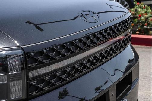 Phantom Black 2026 Hyundai SANTA FE Calligraphy