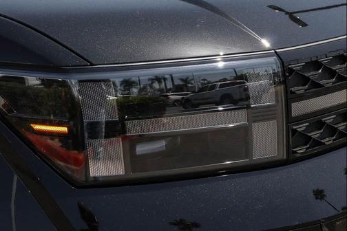 Phantom Black 2026 Hyundai SANTA FE Calligraphy
