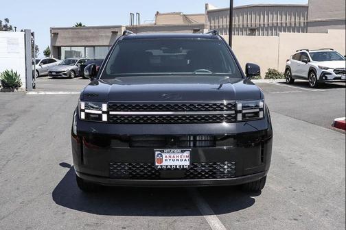 Phantom Black 2026 Hyundai SANTA FE Calligraphy