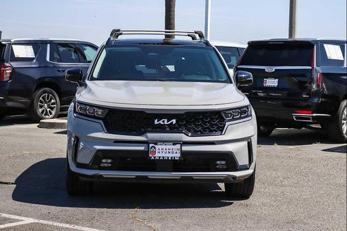 Wolf Gray 2022 Kia Sorento SX