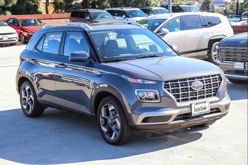 Ecotronic Gray 2026 Hyundai VENUE SEL