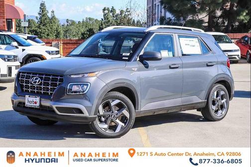 Ecotronic Gray 2026 Hyundai VENUE SEL