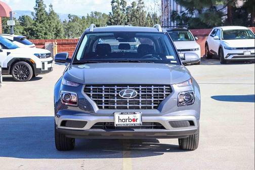 Ecotronic Gray 2026 Hyundai VENUE SEL