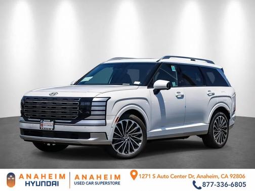 Creamy White Pearl 2026 Hyundai PALISADE Calligraphy