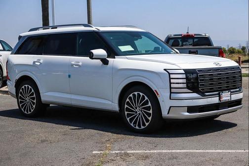 Creamy White Pearl 2026 Hyundai PALISADE Calligraphy