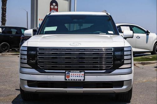 Creamy White Pearl 2026 Hyundai PALISADE Calligraphy