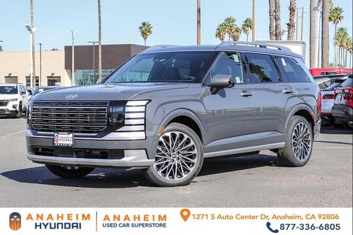 Ecotronic Gray Pearl 2026 Hyundai Palisade Hybrid Calligraphy