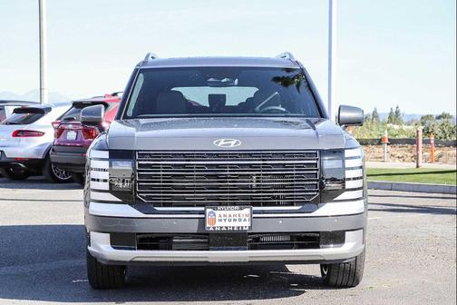 Ecotronic Gray Pearl 2026 Hyundai Palisade Hybrid Calligraphy