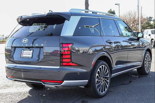 Ecotronic Gray Pearl 2026 Hyundai Palisade Hybrid Calligraphy