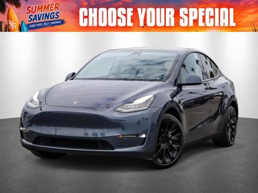 Gray 2023 Tesla Model Y