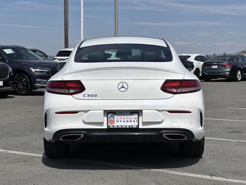 2023 Mercedes-Benz C-Class Coupe