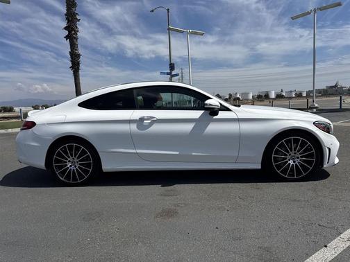 2023 Mercedes-Benz C-Class Coupe