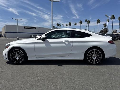 2023 Mercedes-Benz C-Class Coupe