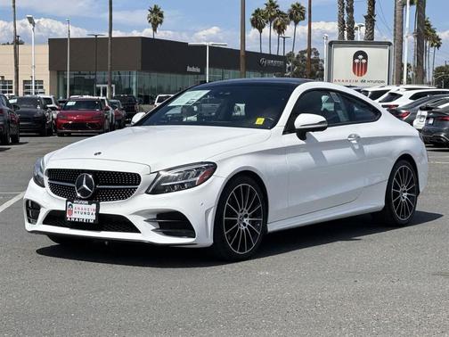 2023 Mercedes-Benz C-Class Coupe