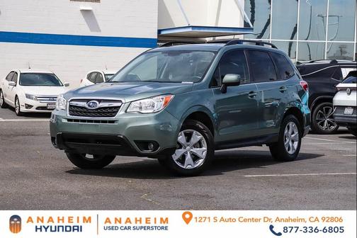 2016 Subaru Forester 2.5i Premium