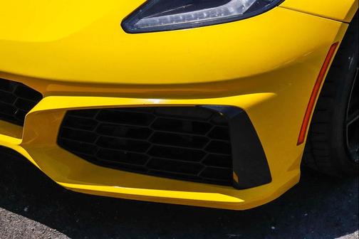 Velocity Yellow Tintcoat 2014 Chevrolet Corvette Stingray Z51