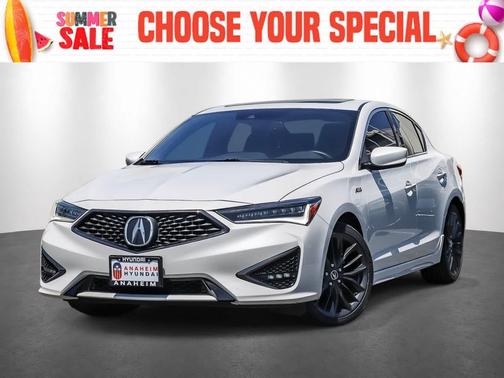 Platinum White Pearl 2022 Acura ILX Premium & A-SPEC Packages