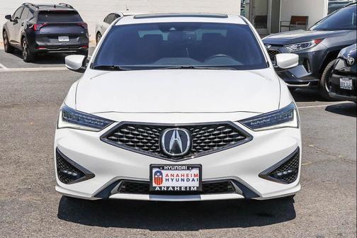 Platinum White Pearl 2022 Acura ILX Premium & A-SPEC Packages