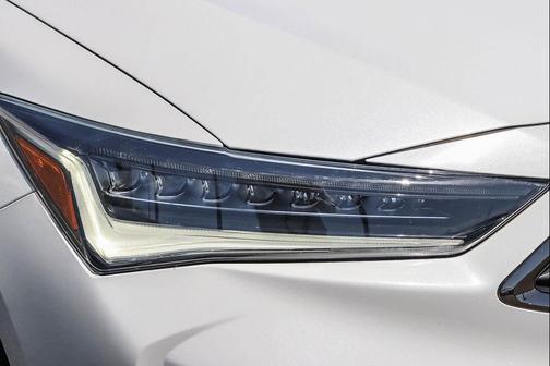 Platinum White Pearl 2022 Acura ILX Premium & A-SPEC Packages