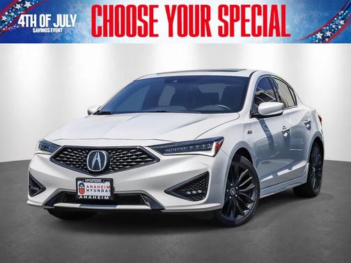 Platinum White Pearl 2022 Acura ILX Premium & A-SPEC Packages