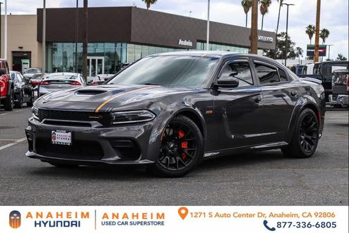 Granite Pearlcoat 2022 Dodge Charger Scat Pack