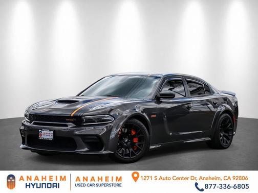 Granite Pearlcoat 2022 Dodge Charger Scat Pack