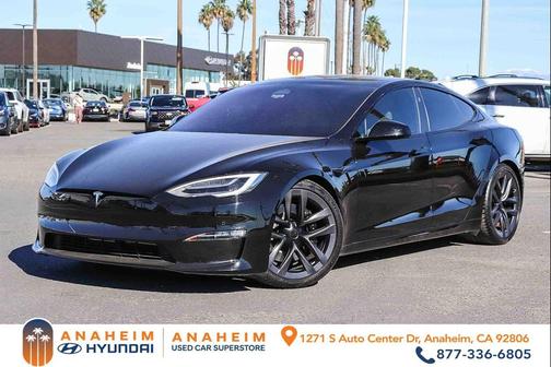 2021 Tesla Model S Long Range