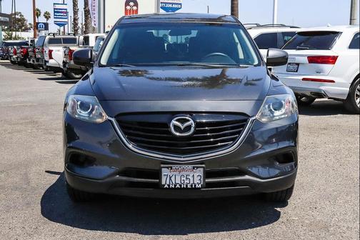 Meteor Gray Mica 2015 Mazda CX-9 Sport