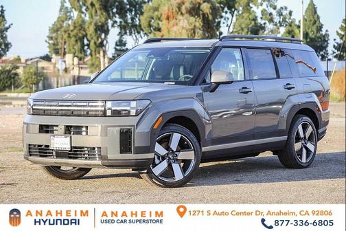 Hampton Gray 2026 Hyundai SANTA FE Limited