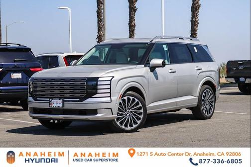 Typhoon Silver Metallic 2026 Hyundai PALISADE Calligraphy