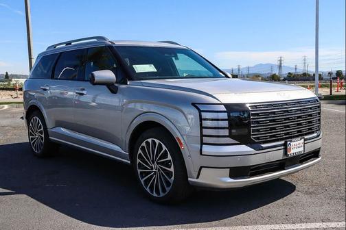 Typhoon Silver Metallic 2026 Hyundai PALISADE Calligraphy