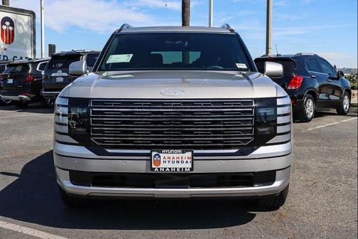 Typhoon Silver Metallic 2026 Hyundai PALISADE Calligraphy