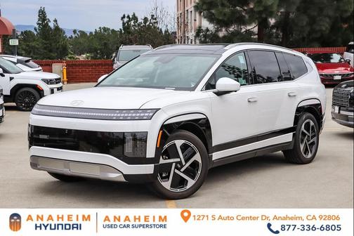 Snow White Pearl 2026 Hyundai IONIQ 9 Performance Limited