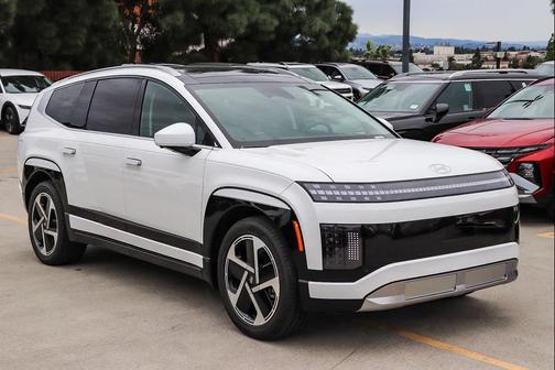 Snow White Pearl 2026 Hyundai IONIQ 9 Performance Limited