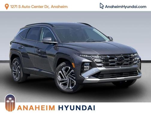 2025 Hyundai TUCSON Hybrid Limited
