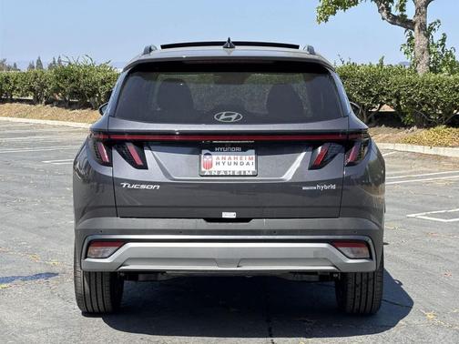 2025 Hyundai TUCSON Hybrid Limited